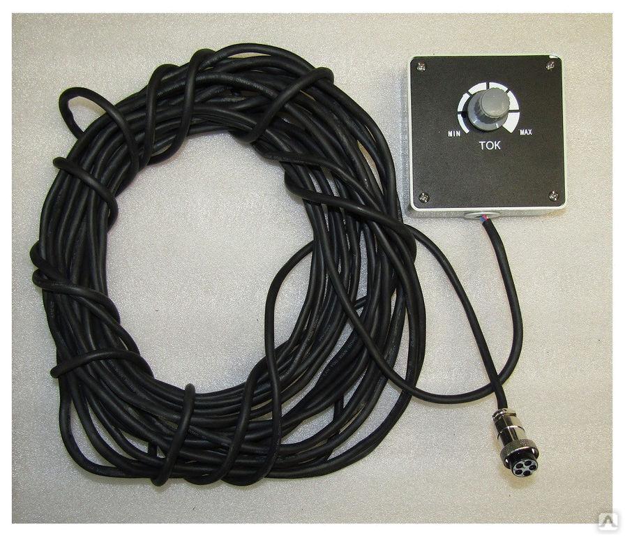 Дистанционный регулятор сварочного тока, 15 м (для TSS DGW 7.0/250ED-R) - фото 1 - id-p102277326