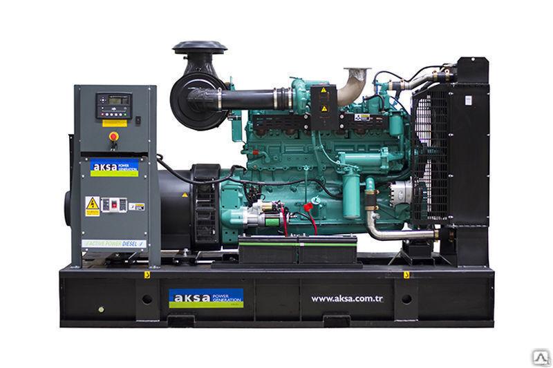 Дизельный генератор (ДГУ) с двигателем Cummins AC-350 - фото 1 - id-p102253987