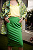 Женская юбка Vangeliza  / Цвет: Зеленый.  Состав: Хлопок., фото 3
