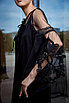 Женское платье Gizia / Цвет: Черный.  Состав: Хлопок., фото 3