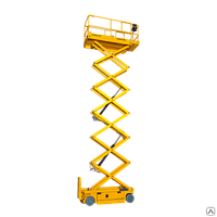 Подъемник самоходный ножничный Haulotte Compact 14