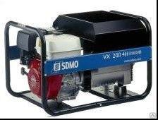 Сварочный генератор SDMO VX 200/4 H-C (VX 200/4 HS) - фото 1 - id-p102277472