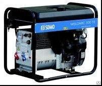 Сварочный генератор SDMO Weldarc 300 TE XL C - фото 1 - id-p102277492