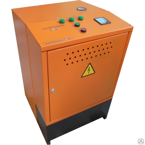 Парогенератор электрический электродный ПАР 100/200 котел из нержавейки - фото 1 - id-p102266908