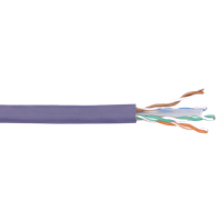 ITK Витая пара U/UTP кат.6 4х2х23AWG LSZH фиолетовый (305м)