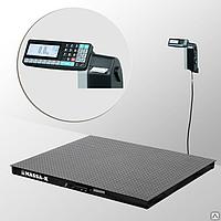 Весы платформенные 4D-PM-3-2000-RL с печатью этикеток
