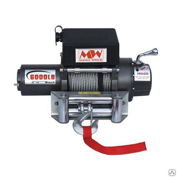 Автомобильная лебедка Master Winch MW 6000A - 12 В - фото 1 - id-p102280585