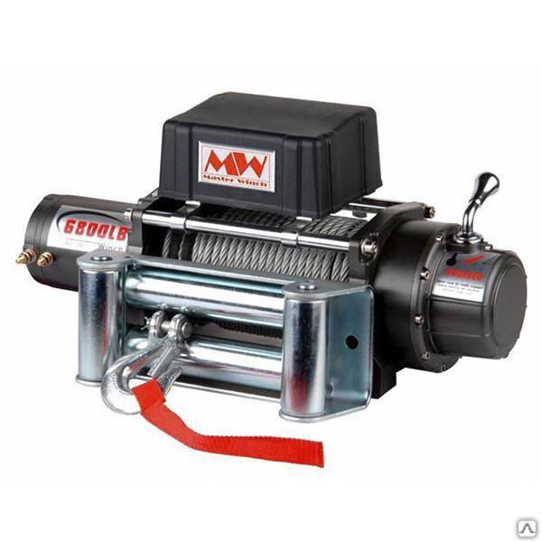 Автомобильная лебедка Master Winch MW 6800 - 12 В - фото 1 - id-p102280586