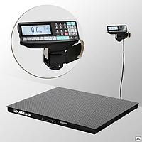 Весы платформенные 4D-PM-3-1000-RP с печатью этикеток