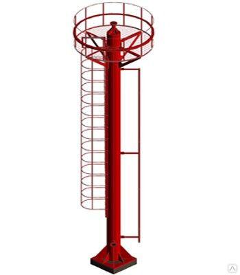 Вышка пожарная лафетного ствол ТУ 28.99.39-017-78148123-2017 - фото 1 - id-p102275936