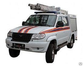 Аварийно-спасательный автомобиль АСА УАЗ-23632 Pickup