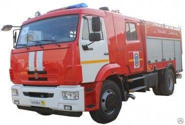 Автомобиль пожарно-спасательный АПС 2,5-40/100-4/400 Камаз-43253 - фото 1 - id-p102275960