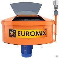 Euromix 600.750 мәжбүрлі бетон араластырғыш