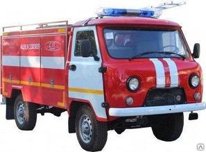 Автоцистерна пожарная АЦ 0,8 УАЗ-330365