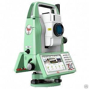 Тахеометр Leica TS10 R1000 Arctic (5"; EGL) - фото 1 - id-p102291396