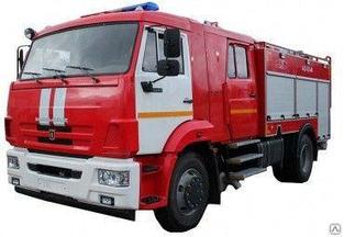 Автоцистерна пожарная АЦ 4,0-40 Камаз-43253