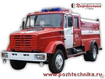 Автоцистерна пожарная АЦ-3,2-40 ЗИЛ-433112 - фото 1 - id-p121262634