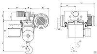 Таль электрическая 13T 78436