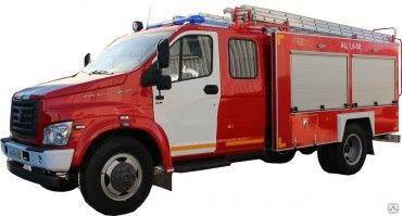 Автоцистерна пожарная АЦ 1,6-40 (C42R33) - фото 1 - id-p102276050
