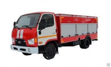 Автоцистерна пожарная АЦ 2,0-40 на шасси Hyundai HD-65 - фото 1 - id-p102276064