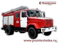 Автоцистерна пожарная АЦ 2,5-40 ЗИЛ-433362