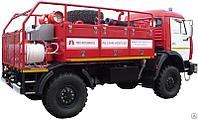 Автоцистерна пожарная АЦ 3,0-40 (43501) ВЛ лесное исполнение