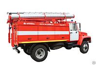 Автоцистерна пожарная АЦ 3,0-40 (33086) ВЛ