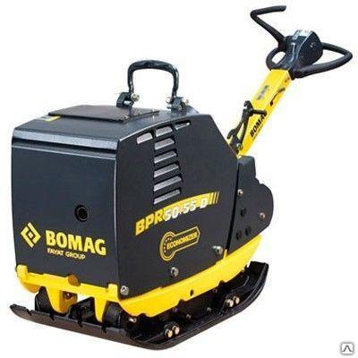 Виброплита Bomag BPR 50/55 D E-start (реверсивная) - фото 1 - id-p102289496