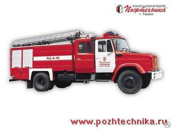 Автоцистерна пожарная АЦ-4-40 ЗИЛ-433112 - фото 1 - id-p102276097