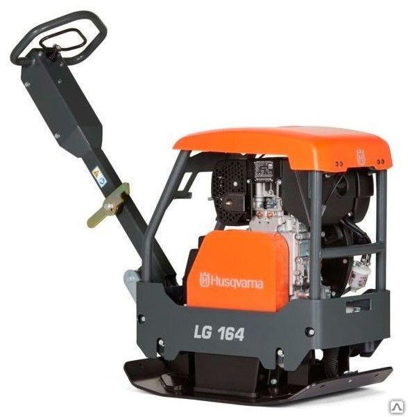 Реверсивная виброплита Husqvarna LG 164 D 600 мм (9678976-04) - фото 1 - id-p102289503