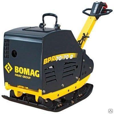 Виброплита Bomag BPR 70/70 D E-start (реверсивная) - фото 1 - id-p102289505