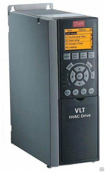 Преобразователь частоты 134F0374 VLT HVAC Drive FC 102 - фото 1 - id-p102296414