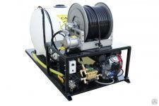 Водоструйная машина для отчистки трубопроводов до 400мм серия VM и PU - фото 1 - id-p102285723