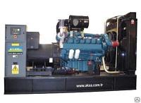 Дизельная электростанция 500 кВт ATS с двигателем Doosan AD-700