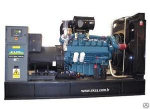 Дизельная электростанция 500 кВт ATS с двигателем Doosan AD-700
