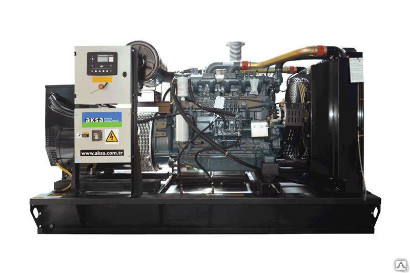 Дизельный агрегат АД 250 ATS с двигателем Doosan AD-330 - фото 1 - id-p102298428