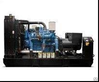 Дизельный генератор Energo ED 400/400 MU с АВР - фото 1 - id-p102298444