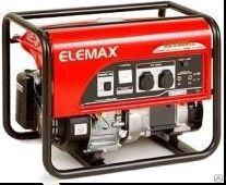 Бензиновый генератор Elemax SH 7600 EX-R - фото 1 - id-p102297446