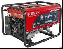 Бензиновый генератор Elemax SH 6500 EX-RS - фото 1 - id-p102297453