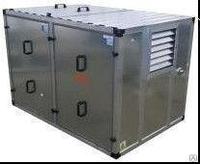 Дизельный генератор Hyundai DHY12KE в контейнере с АВР