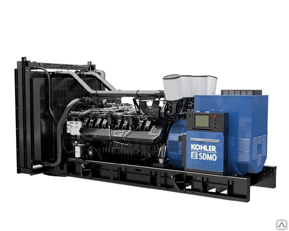 Дизельный генератор (ДГУ) 12 кВт SDMO K16 - фото 1 - id-p102300525