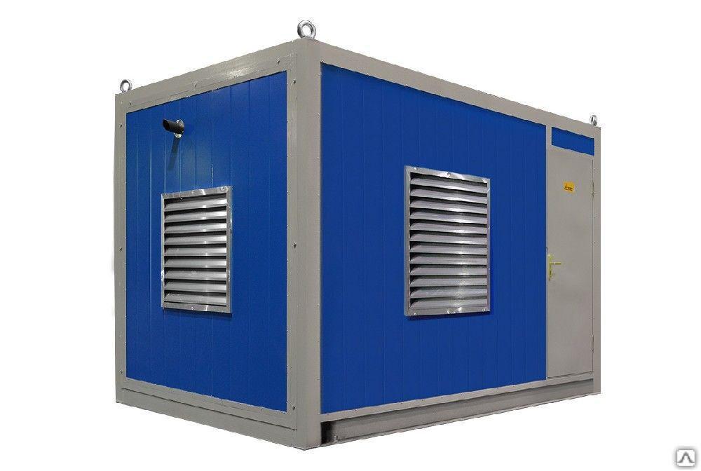 Дизельный генератор 80 кВт с АВР в контейнере TTD 110TS CGA - фото 1 - id-p102301500