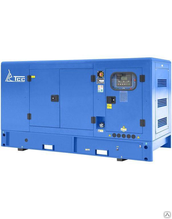 Дизельный генератор 200 кВт с АВР в шумозащитном кожухе TTd 280TS STA - фото 1 - id-p102301514