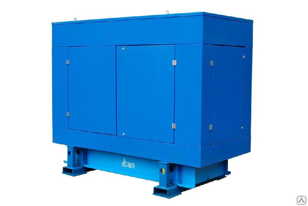 Дизельный генератор 75 кВт в погодозащитном кожухе с АВР TTd 104TS CTA - фото 1 - id-p102301518