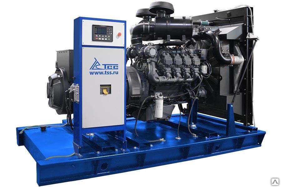 Дизельный генератор TDz 550TS - фото 1 - id-p102301536
