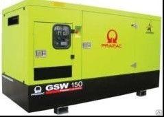 Дизельный генератор Pramac GSW 150 V в кожухе с АВР