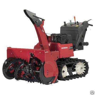 Снегоуборочная машина бензиновая Honda HSM1390 IZE гусеницы - фото 1 - id-p102285887