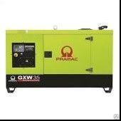 Дизельный генератор Pramac GXW 35 W в кожухе - фото 1 - id-p102299619