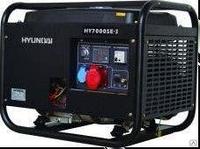Hyundai HY 7000SE-3 бензин генераторы