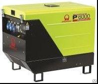 Дизельный генератор Pramac P 6000 AUTO - фото 1 - id-p102299641